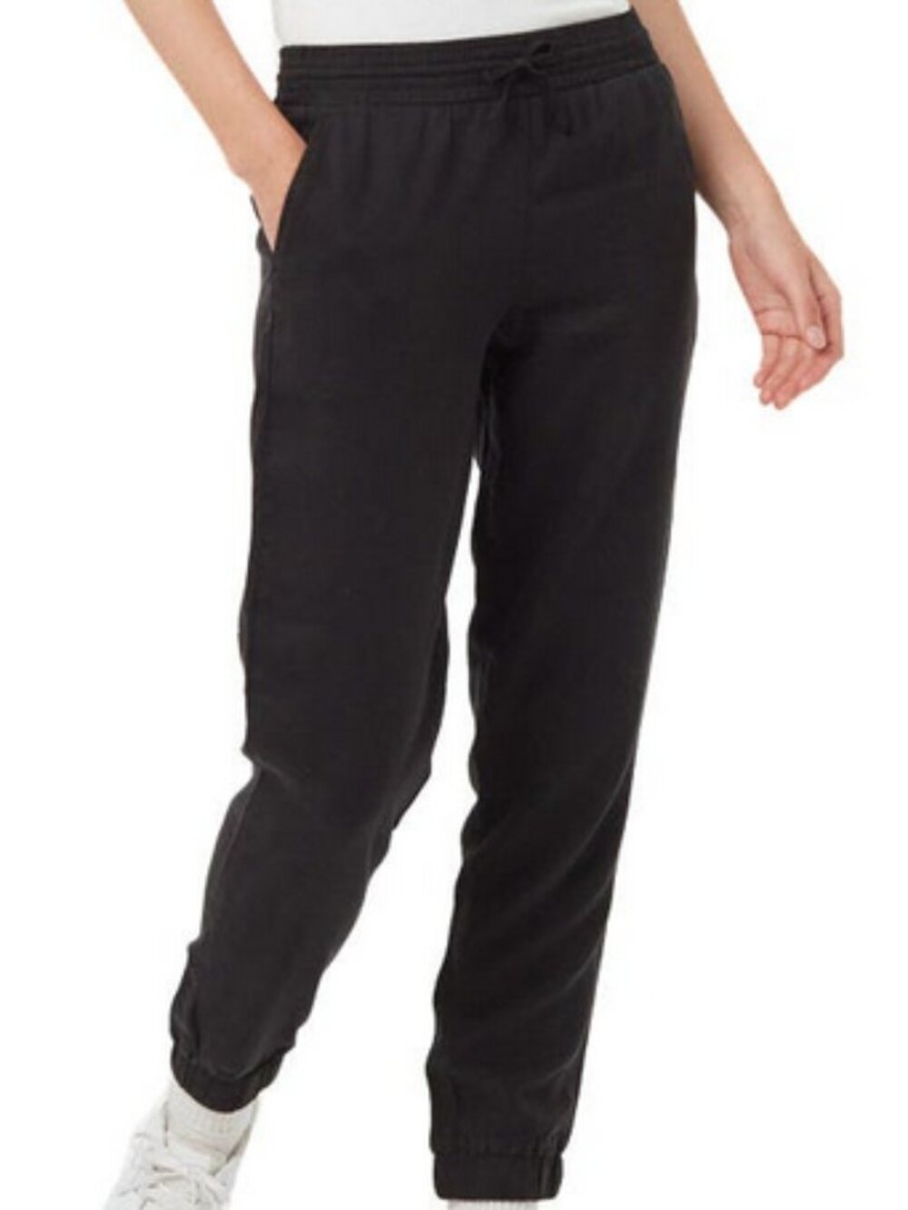 Tentree Tencel Pants Black Size XS